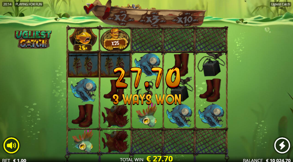 Ugliest Catch — Скріншоти з гри 4 | GamblingShot