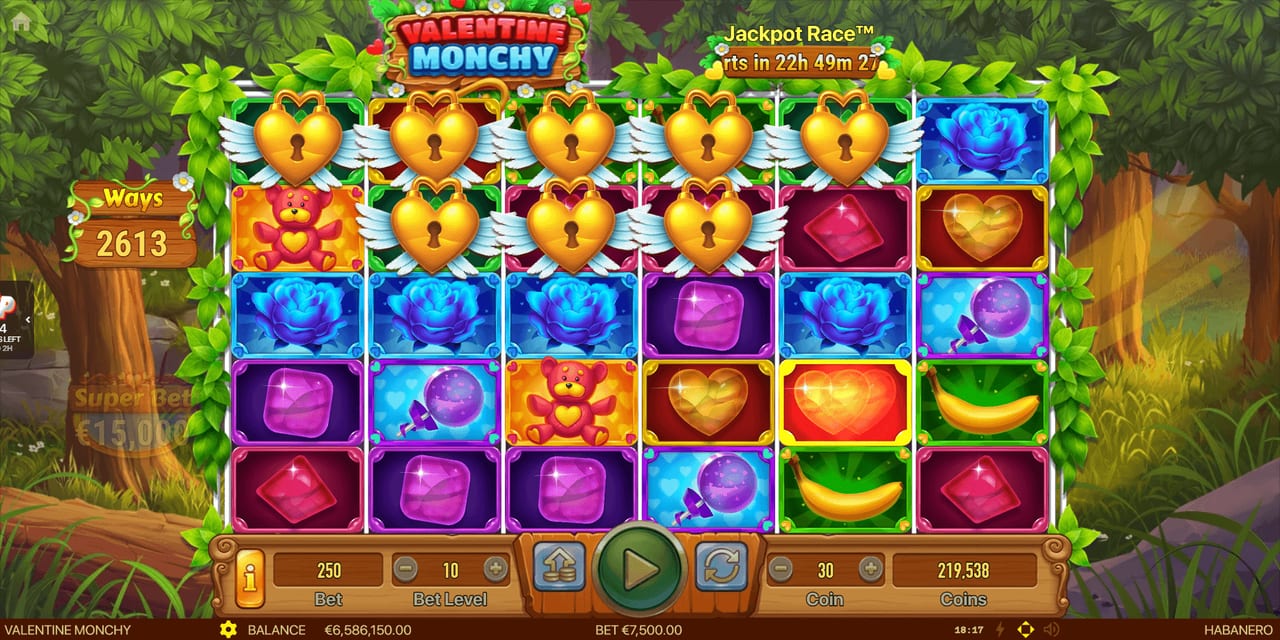 Valentine Monchy — Скріншоти з гри 5 | GamblingShot