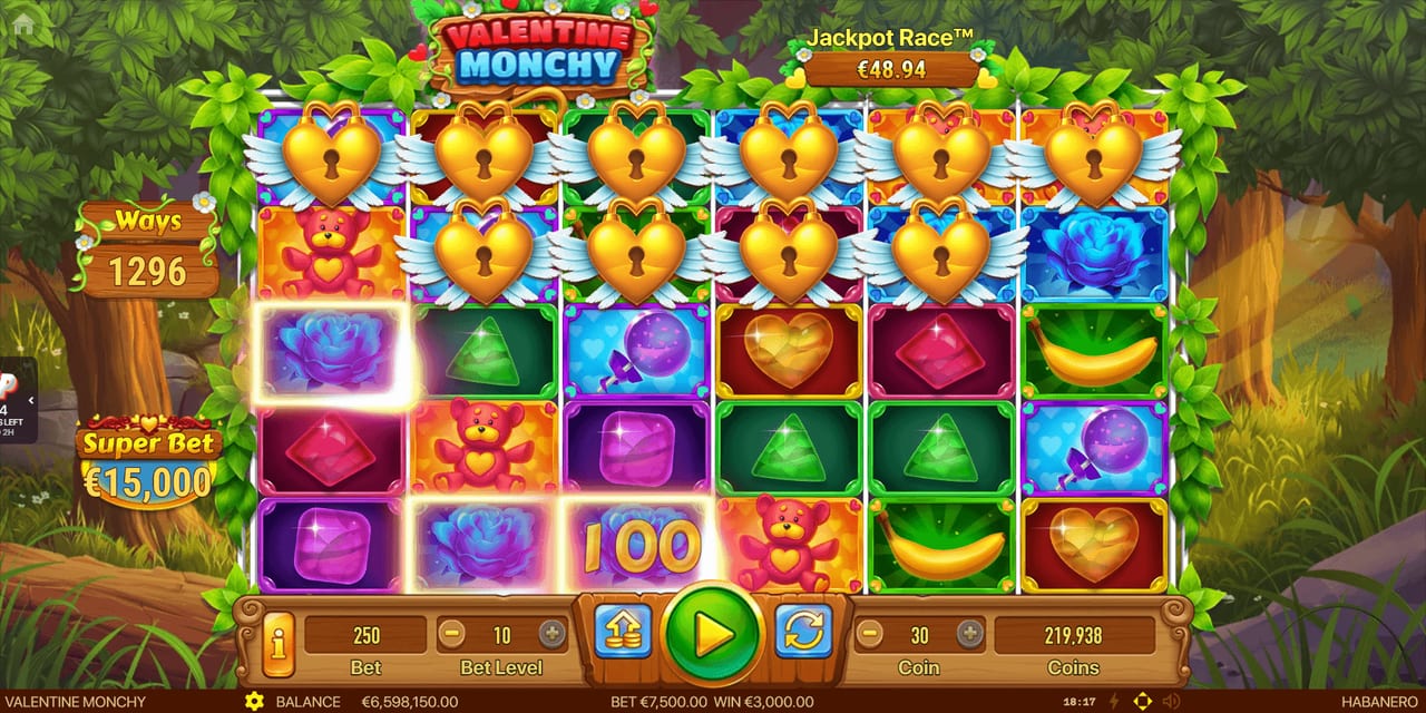 Valentine Monchy — Скріншоти з гри 7 | GamblingShot
