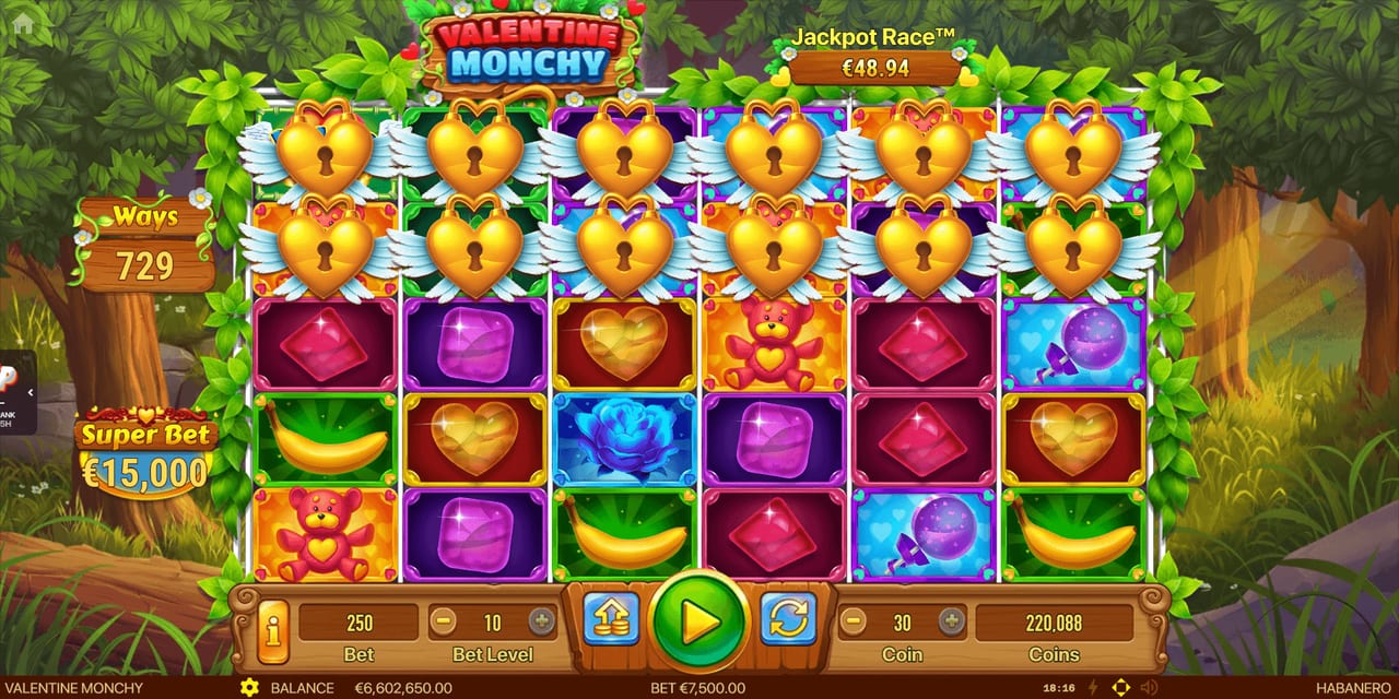 Valentine Monchy — Скріншоти з гри 8 | GamblingShot