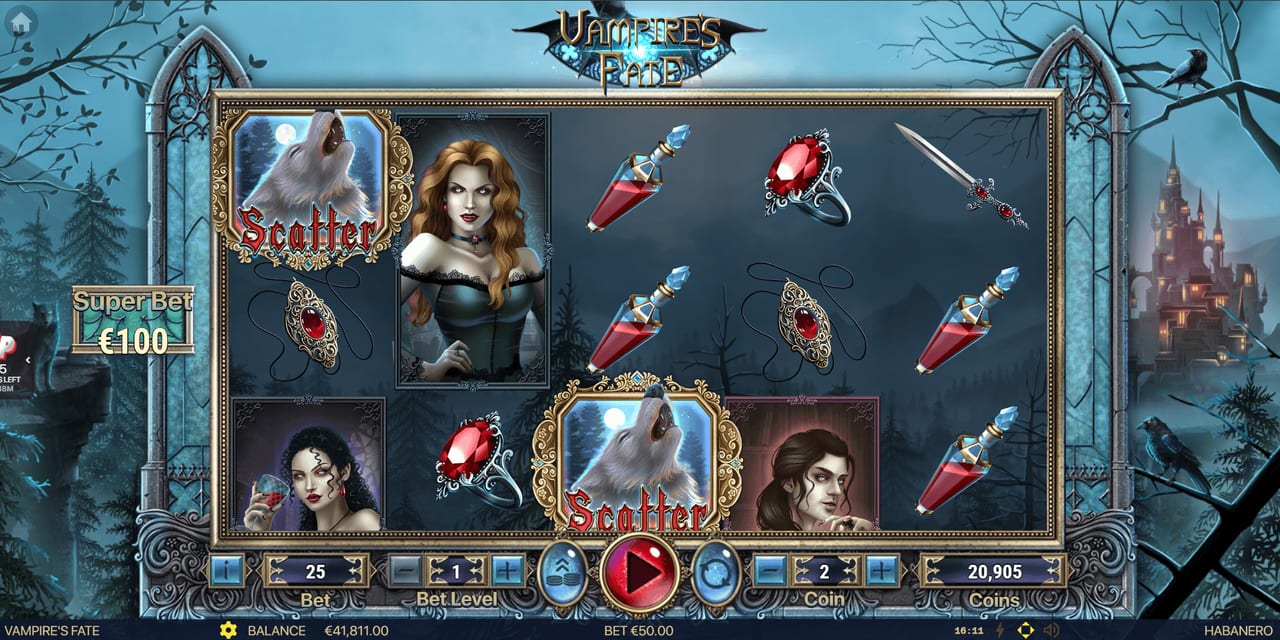Vampire’s Fate — Скриншоты из игры 10 | GamblingShot