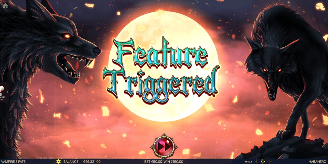 Vampire’s Fate — Скриншоты из игры 2 | GamblingShot