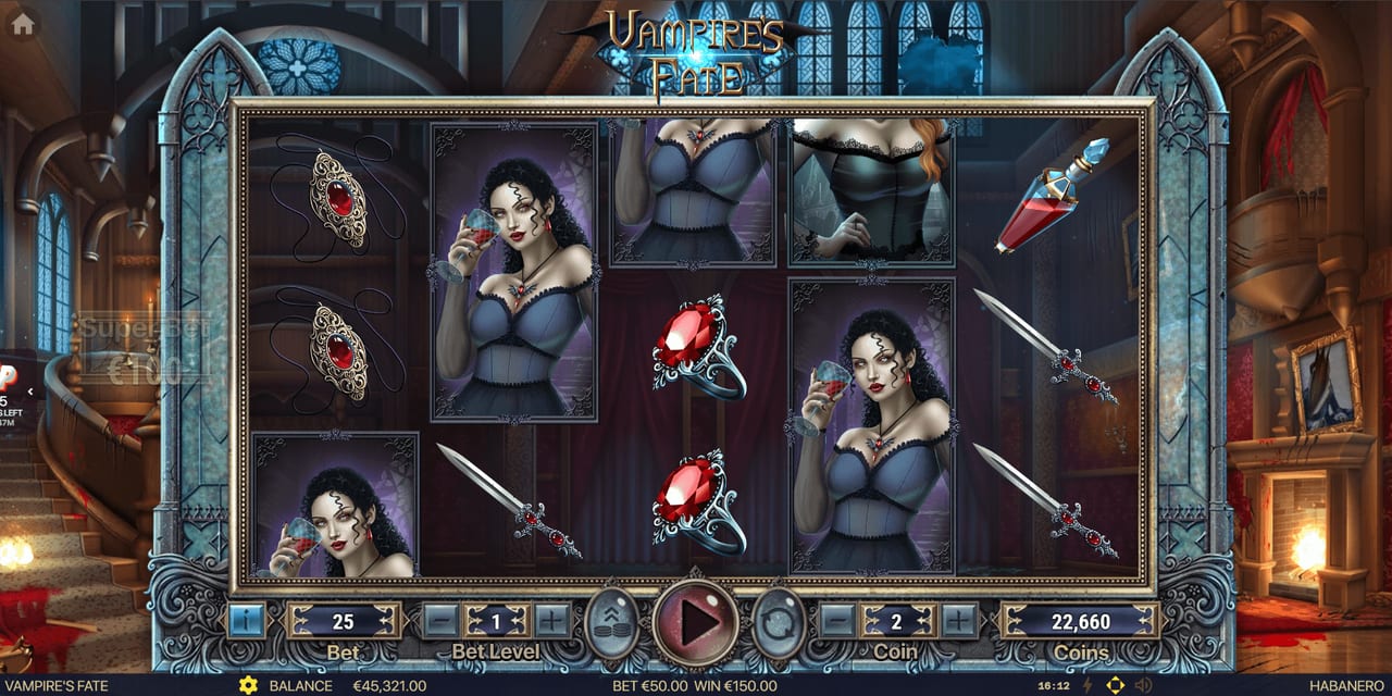 Vampire’s Fate — Скриншоты из игры 3 | GamblingShot