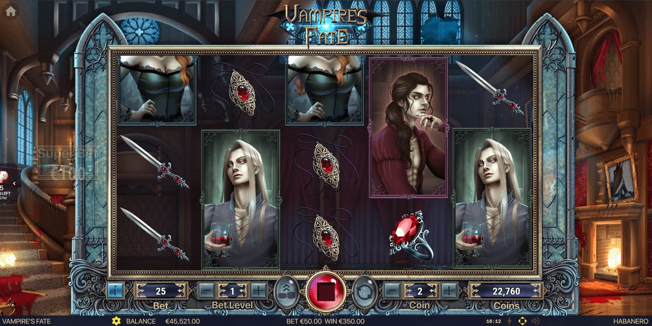 Vampire’s Fate — Скриншоты из игры 4 | GamblingShot