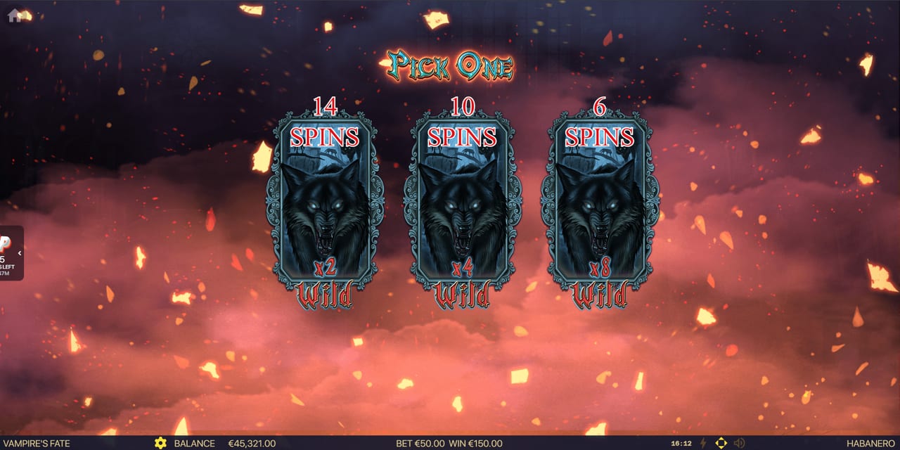 Vampire’s Fate — Скриншоты из игры 5 | GamblingShot