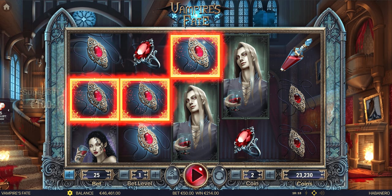 Vampire’s Fate — Скриншоты из игры 6 | GamblingShot