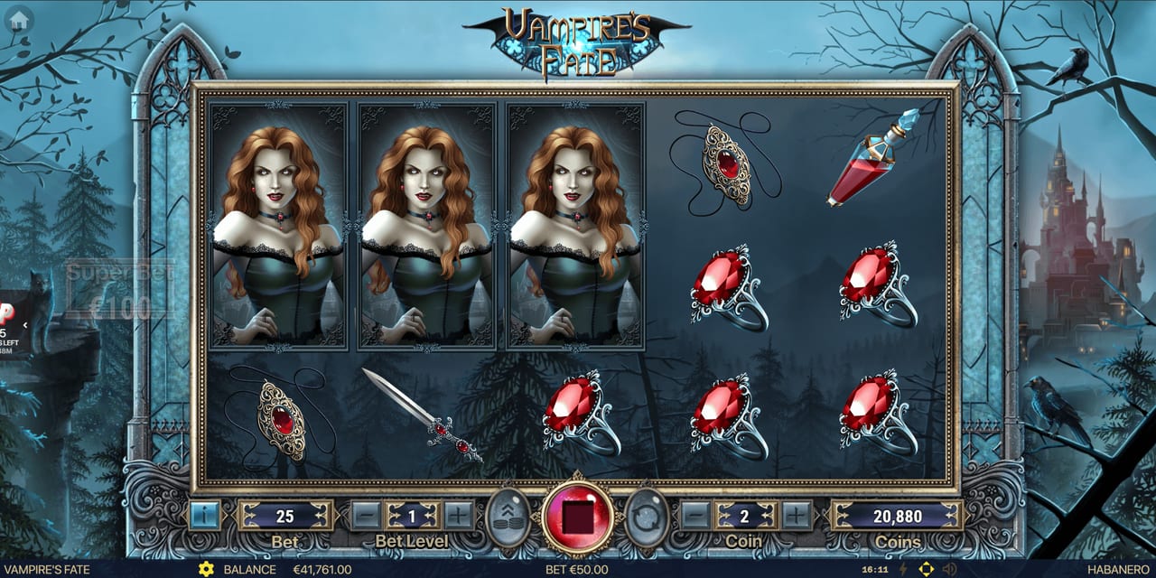 Vampire’s Fate — Скриншоты из игры 7 | GamblingShot