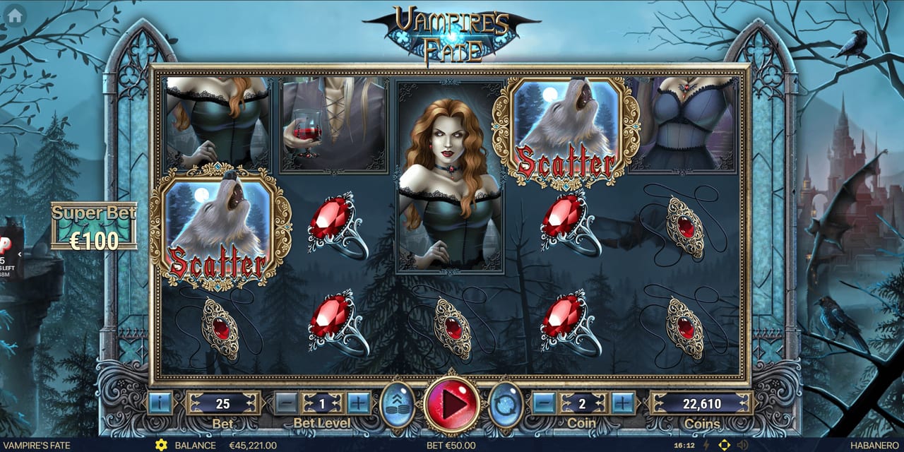 Vampire’s Fate — Скриншоты из игры 8 | GamblingShot
