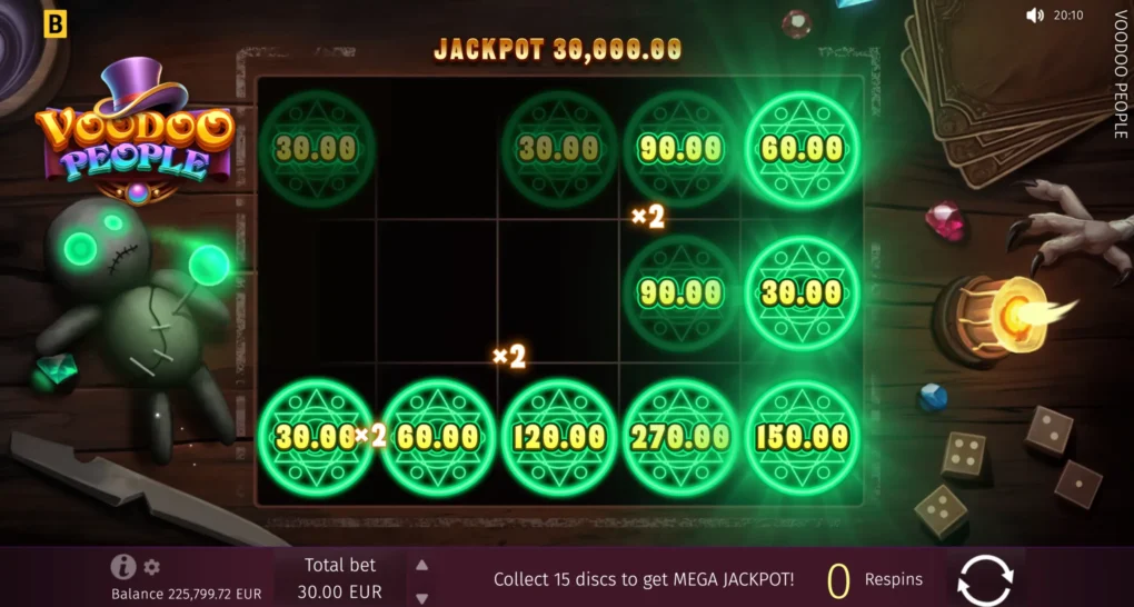 Voodoo People — Скріншоти з гри 3 | GamblingShot