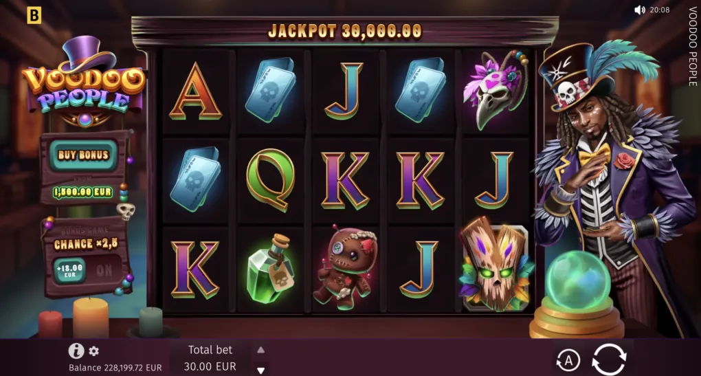 Voodoo People — Скріншоти з гри 7 | GamblingShot