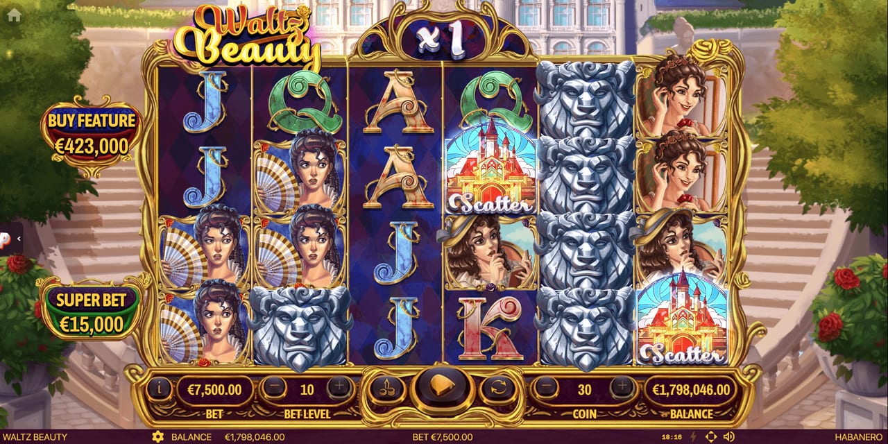 Waltz Beauty — Скріншоти з гри 1 | GamblingShot