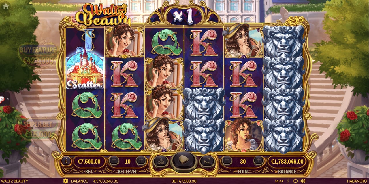 Waltz Beauty — Скріншоти з гри 3 | GamblingShot