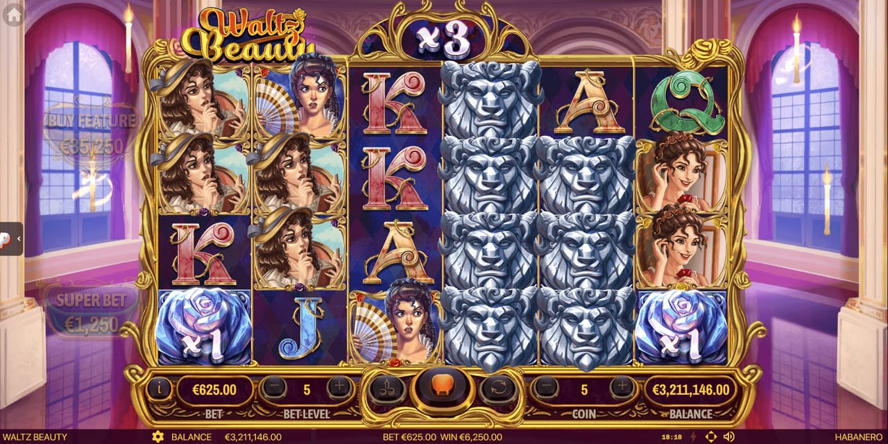 Waltz Beauty — Скріншоти з гри 5 | GamblingShot