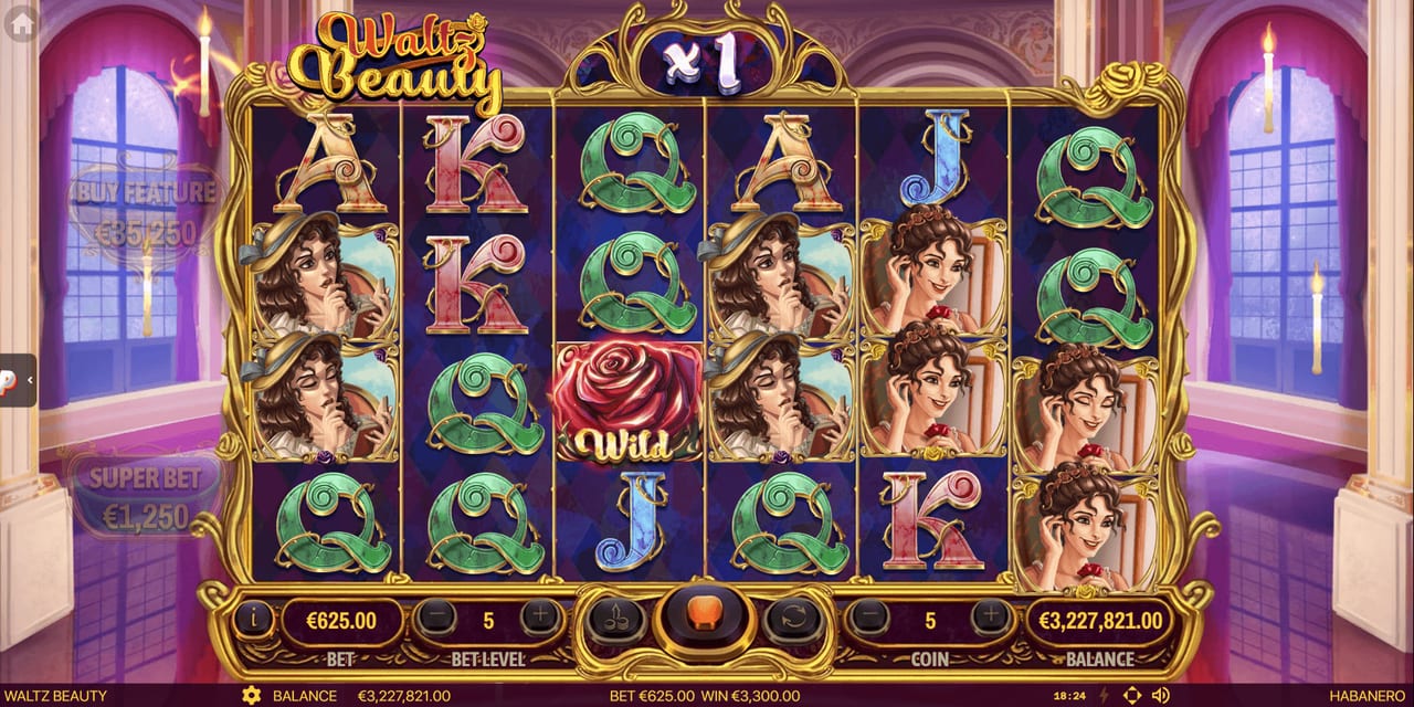 Waltz Beauty — Скріншоти з гри 7 | GamblingShot
