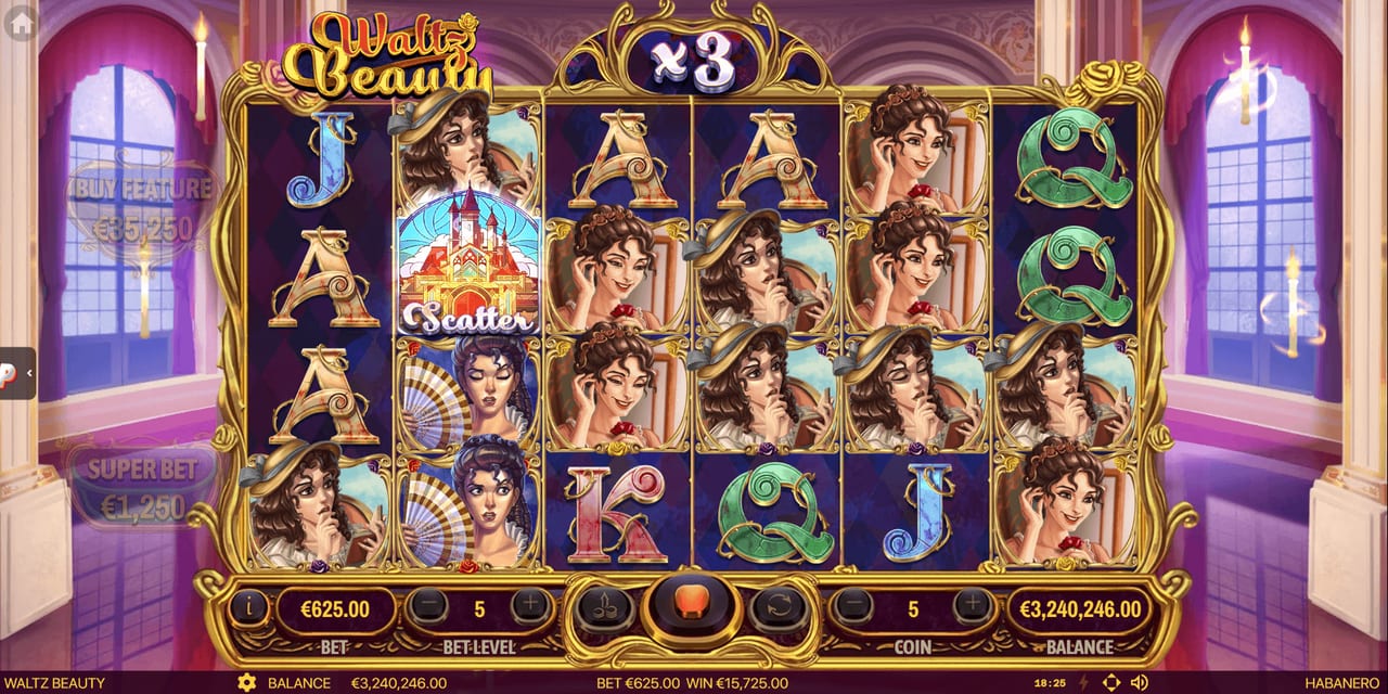 Waltz Beauty — Скріншоти з гри 9 | GamblingShot