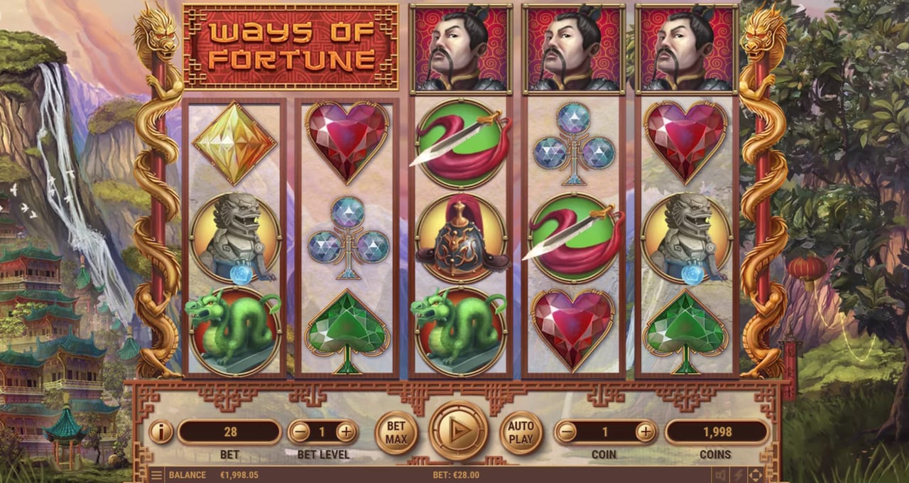 Ways Of Fortune — Game screenshots 1 | GamblingShot