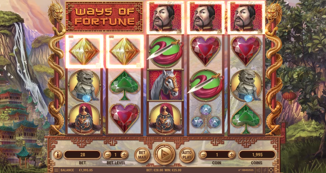 Ways Of Fortune — Game screenshots 3 | GamblingShot