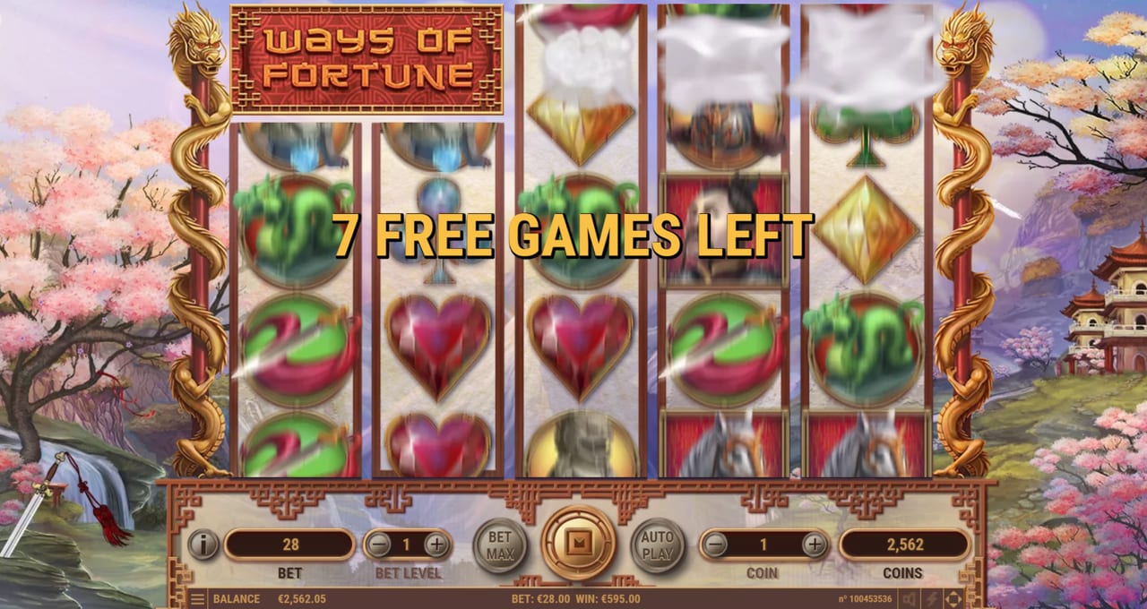 Ways Of Fortune — Game screenshots 5 | GamblingShot