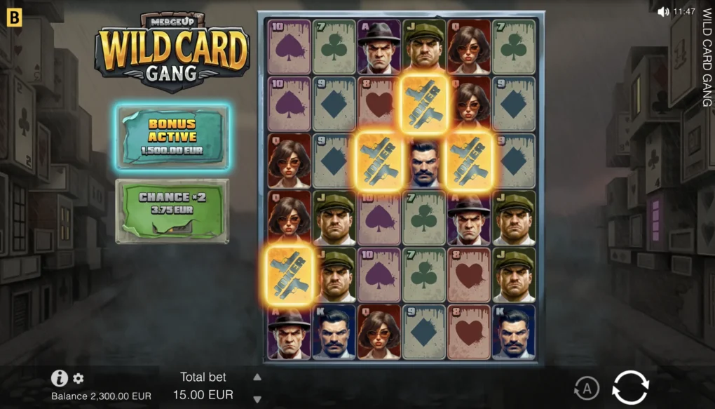 Wild Card Gang — Скриншоты из игры 1 | GamblingShot