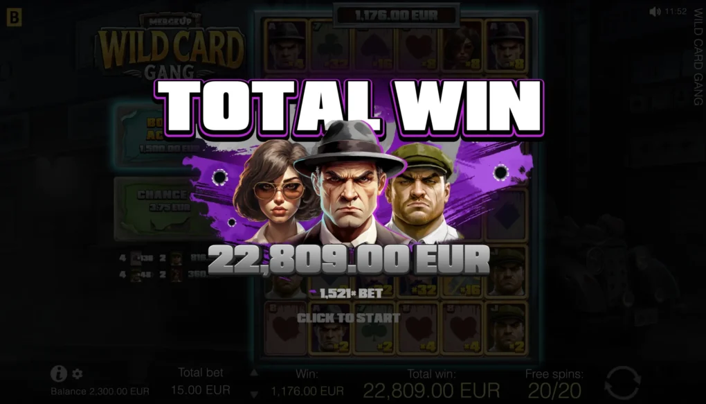 Wild Card Gang — Скриншоты из игры 2 | GamblingShot