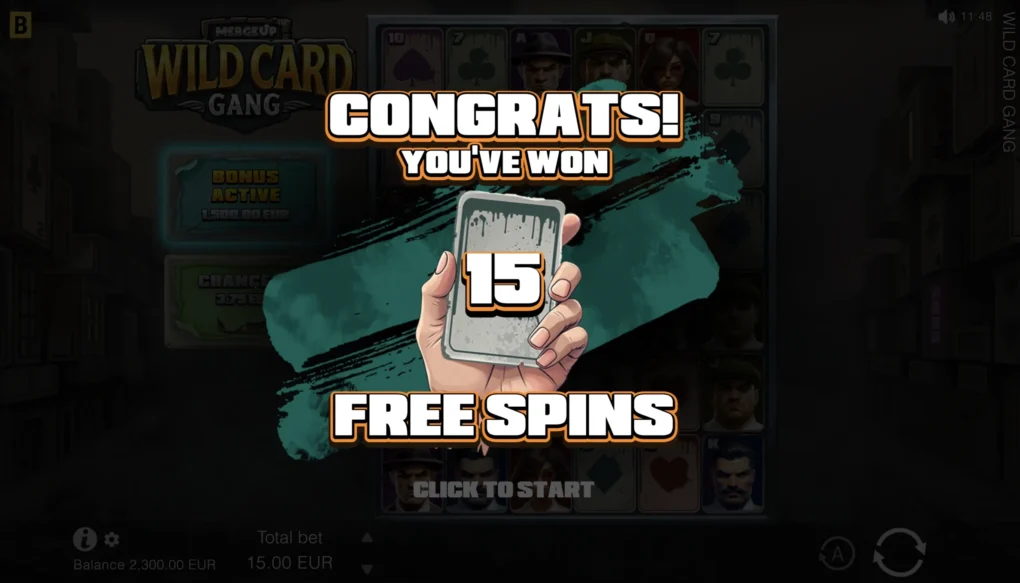 Wild Card Gang — Скриншоты из игры 3 | GamblingShot
