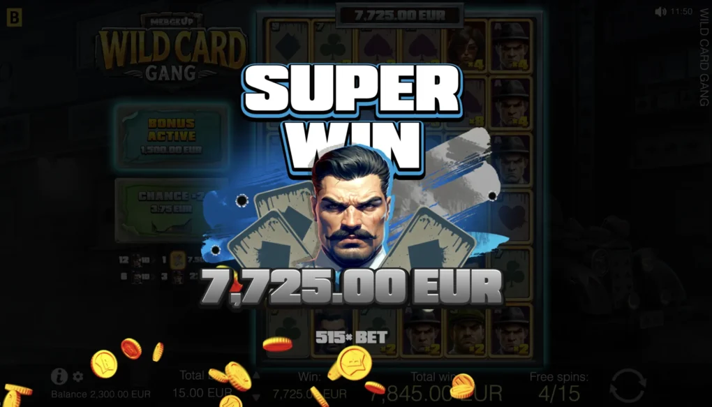 Wild Card Gang — Скриншоты из игры 4 | GamblingShot