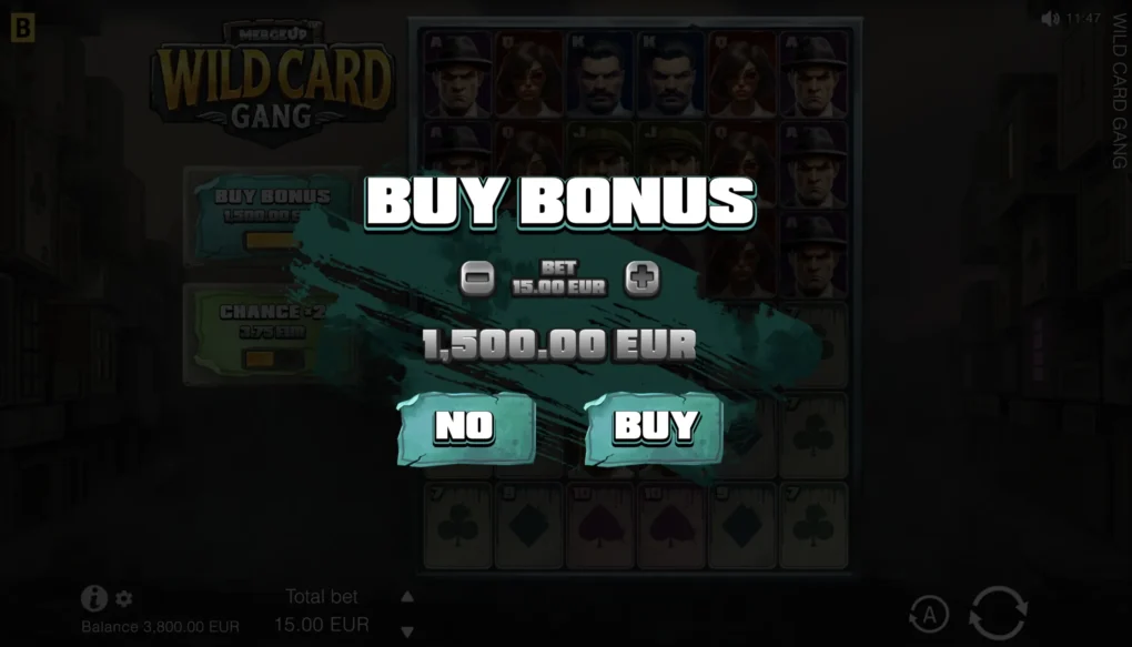 Wild Card Gang — Скриншоты из игры 5 | GamblingShot