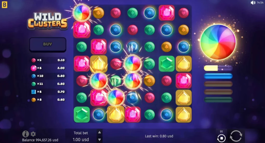 Wild Clusters — Скриншоты из игры 4 | GamblingShot