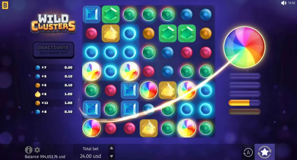Wild Clusters — Скриншоты из игры 5 | GamblingShot