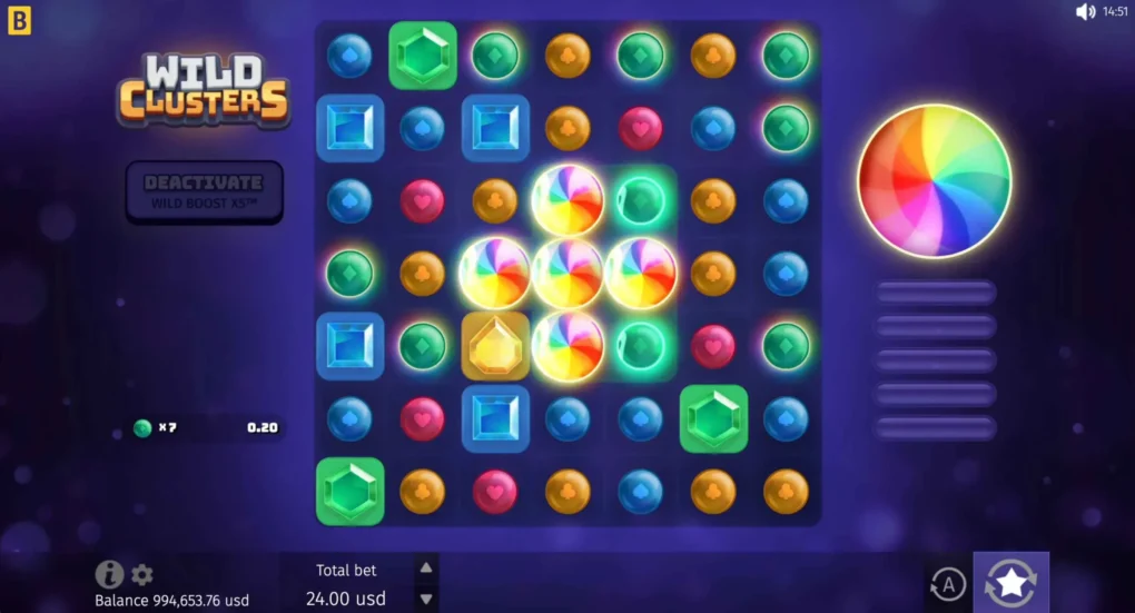 Wild Clusters — Скриншоты из игры 6 | GamblingShot