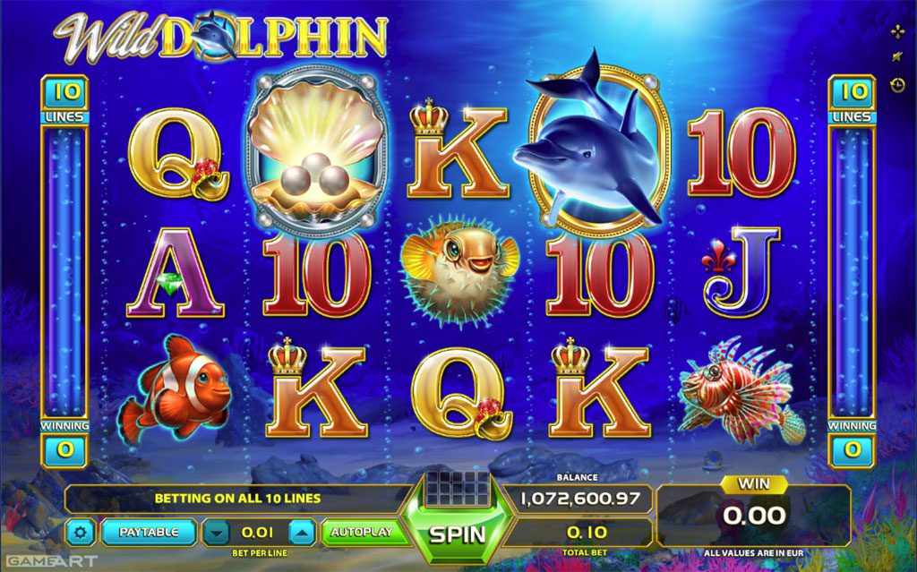 Wild Dolphin — Скріншоти з гри 1 | GamblingShot