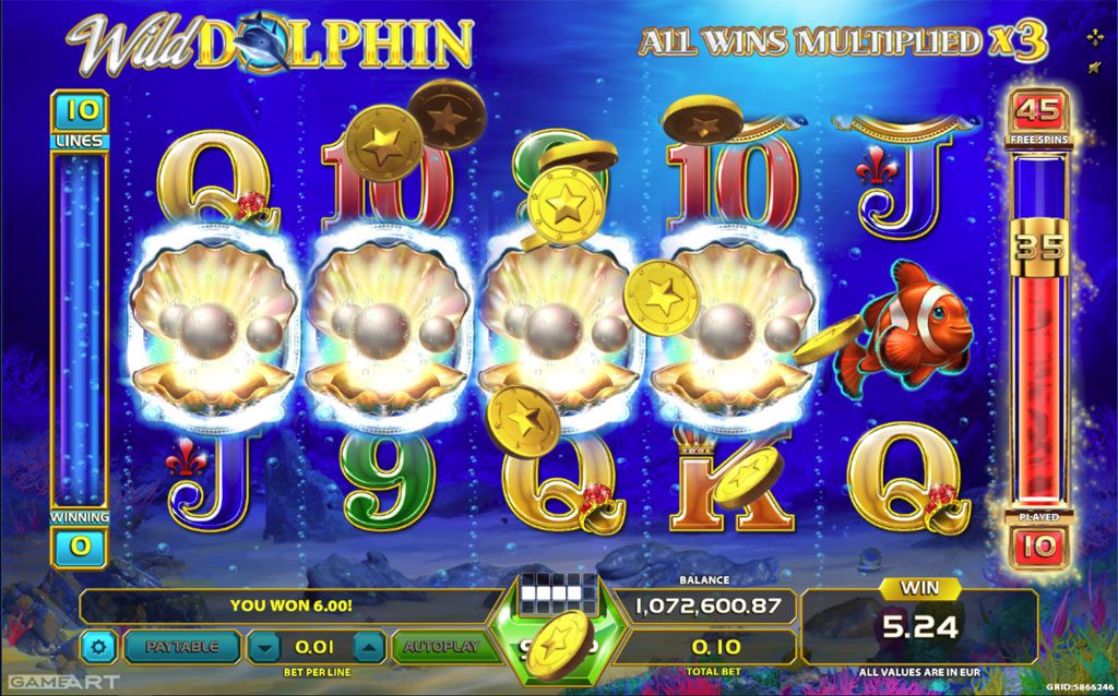 Wild Dolphin — Скріншоти з гри 2 | GamblingShot
