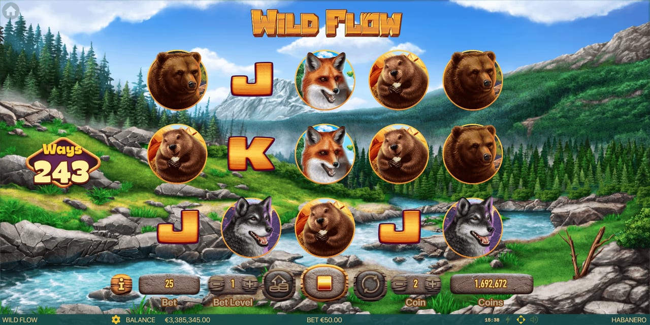 Wild Flow — Скріншоти з гри 2 | GamblingShot