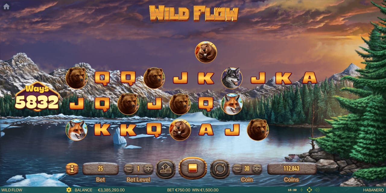 Wild Flow — Скріншоти з гри 4 | GamblingShot