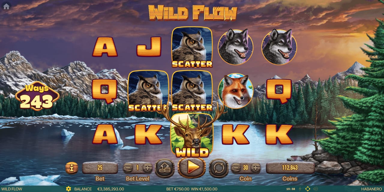 Wild Flow — Скріншоти з гри 5 | GamblingShot