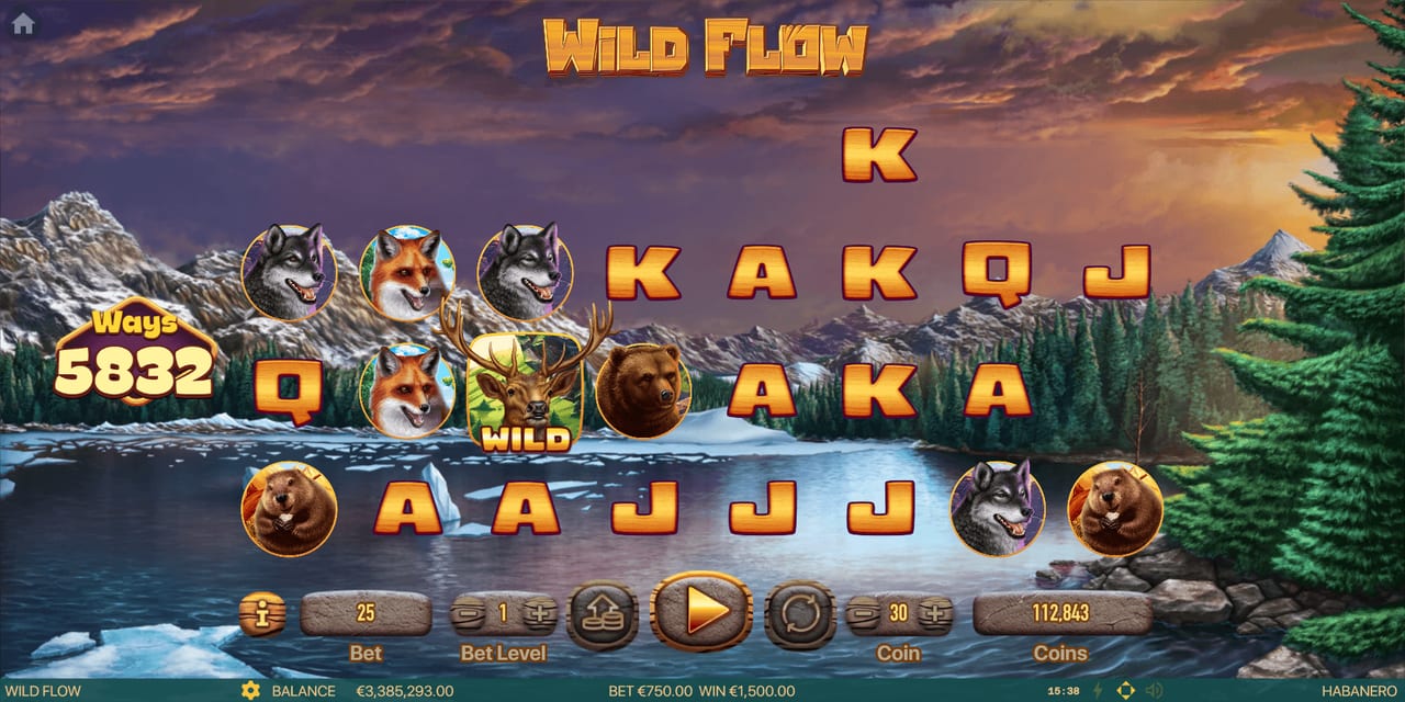 Wild Flow — Скріншоти з гри 6 | GamblingShot