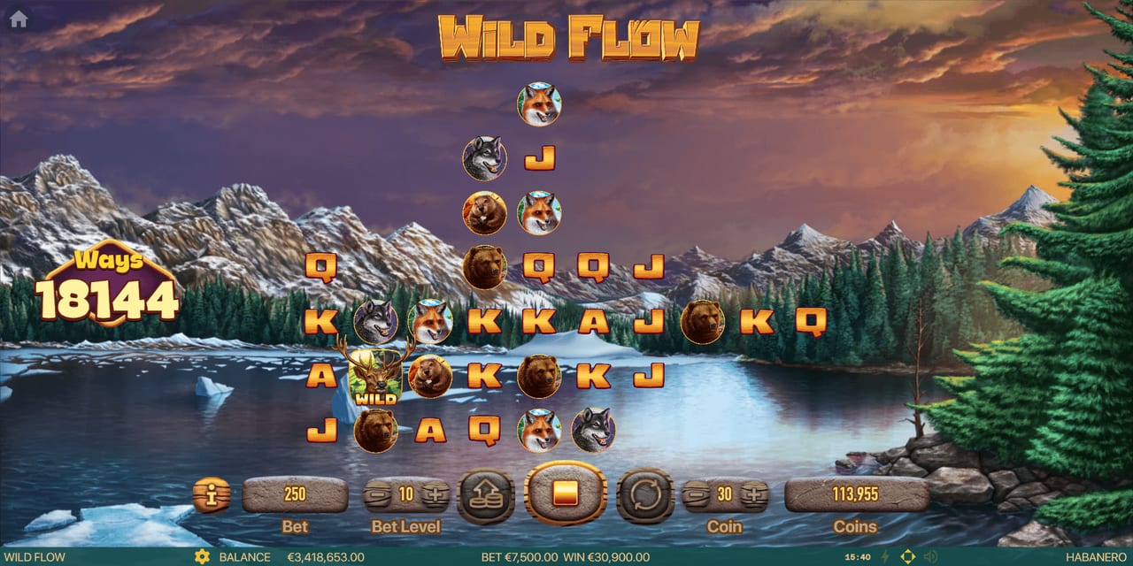 Wild Flow — Скріншоти з гри 7 | GamblingShot