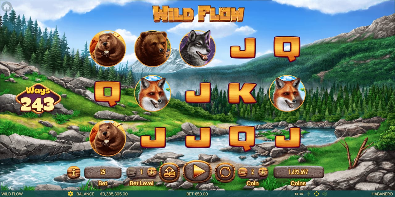 Wild Flow — Скріншоти з гри 9 | GamblingShot