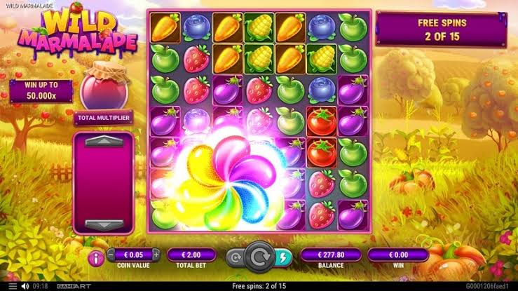 Wild Marmalade — Скріншоти з гри 1 | GamblingShot
