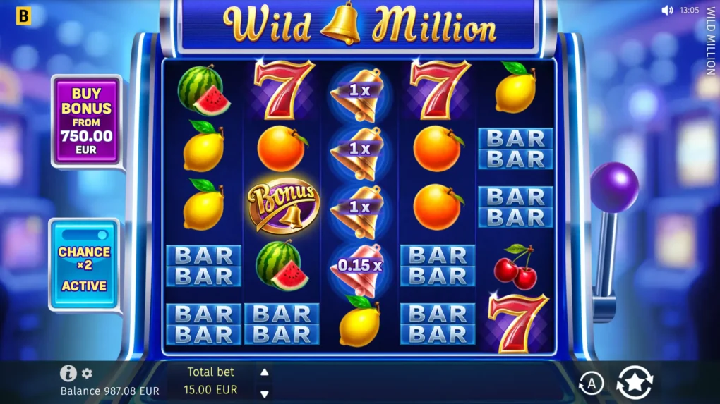 Wild Million — Скриншоты из игры 1 | GamblingShot