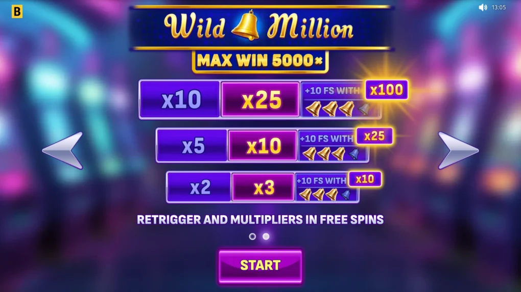 Wild Million — Скриншоты из игры 2 | GamblingShot