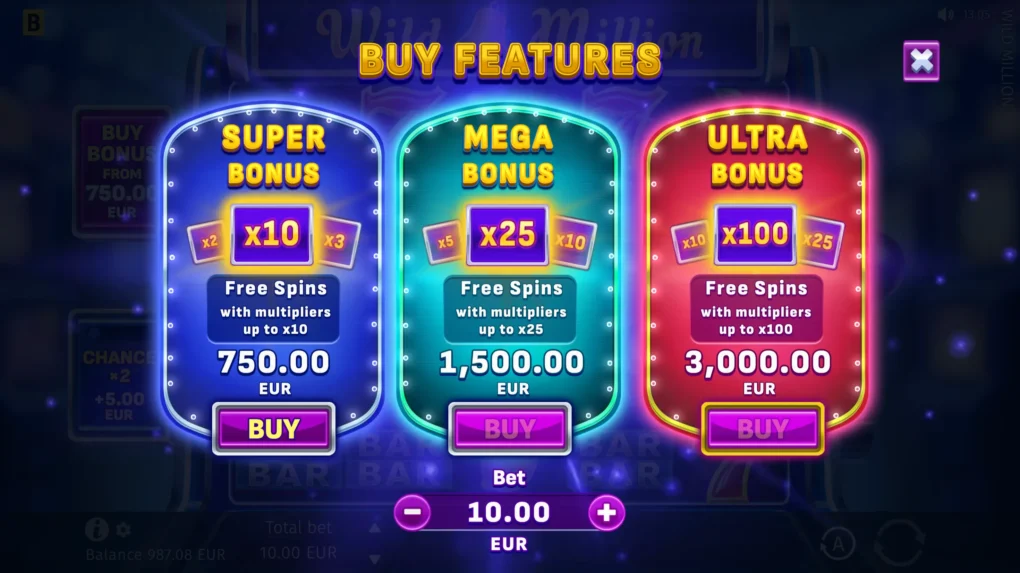 Wild Million — Скриншоты из игры 3 | GamblingShot