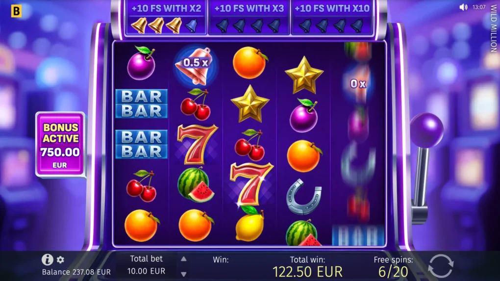 Wild Million — Скриншоты из игры 6 | GamblingShot