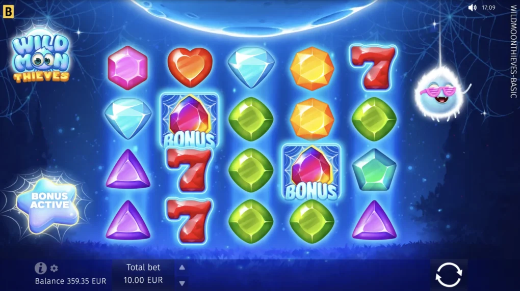 Wild Moon Thieves — Скриншоты из игры 1 | GamblingShot