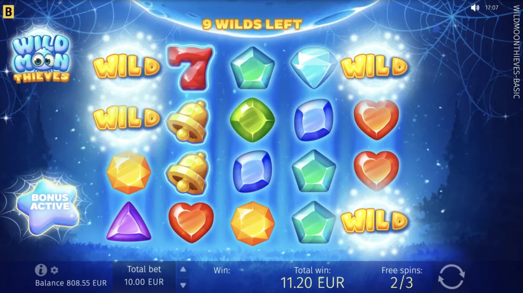 Wild Moon Thieves — Скриншоты из игры 2 | GamblingShot