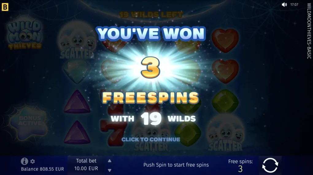 Wild Moon Thieves — Скриншоты из игры 3 | GamblingShot