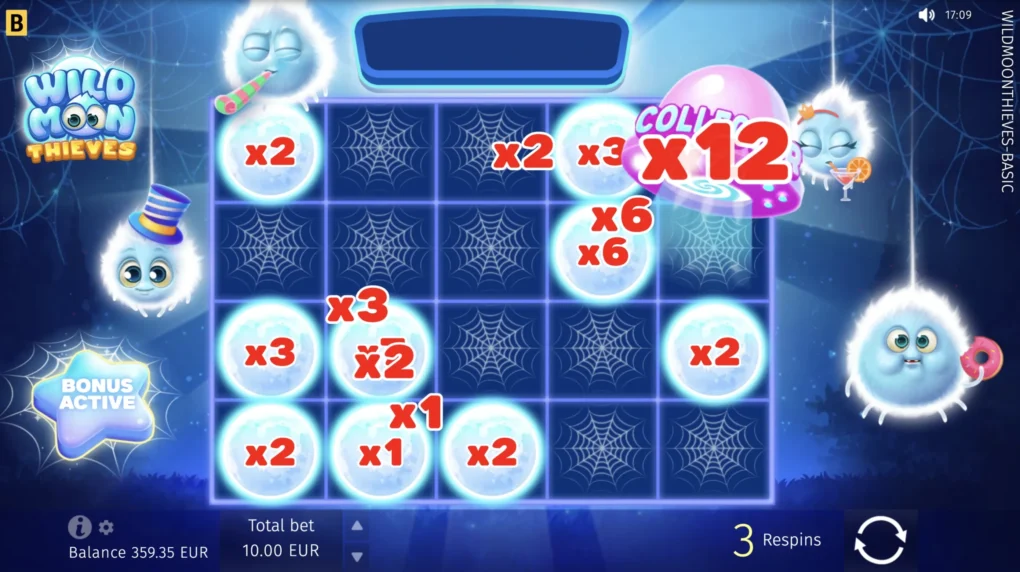 Wild Moon Thieves — Скриншоты из игры 4 | GamblingShot