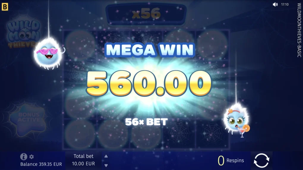 Wild Moon Thieves — Скриншоты из игры 6 | GamblingShot