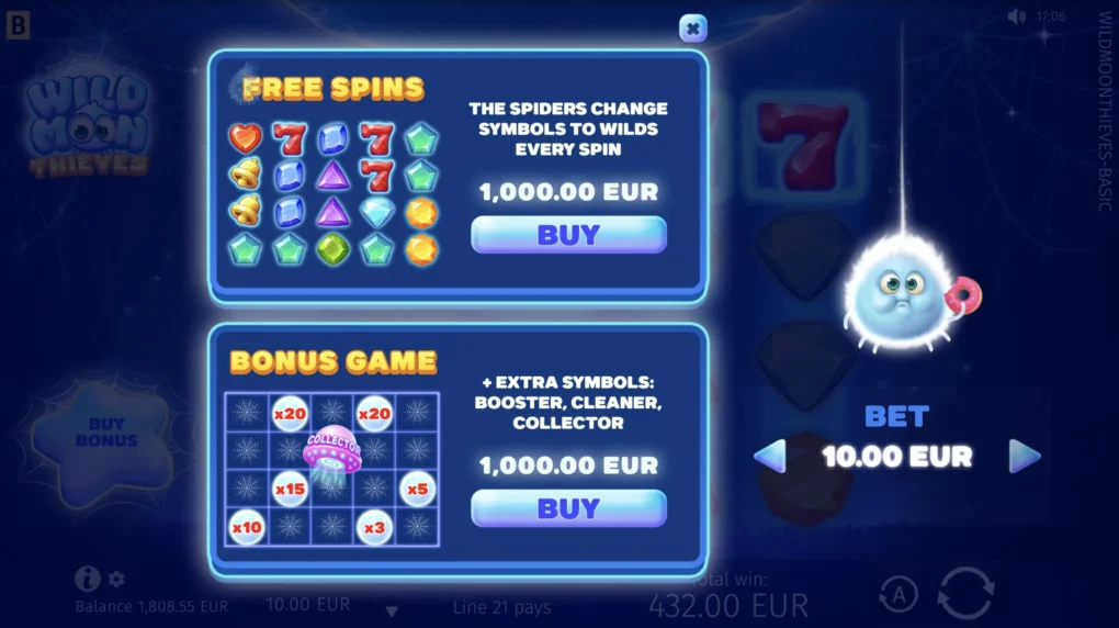 Wild Moon Thieves — Скриншоты из игры 8 | GamblingShot