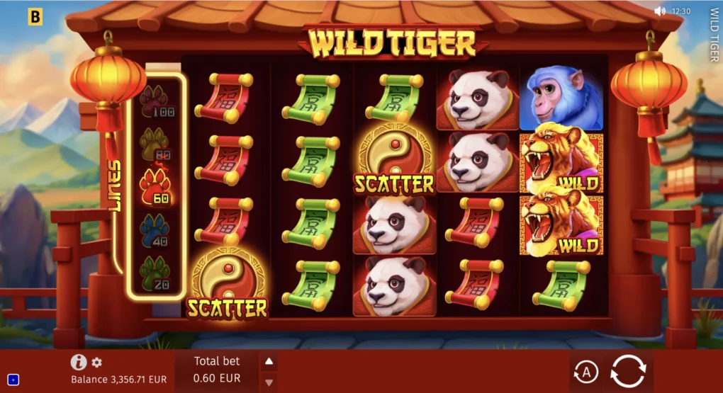Wild Tiger — Скриншоты из игры 1 | GamblingShot